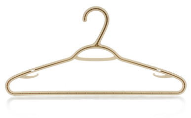 plastic hanger