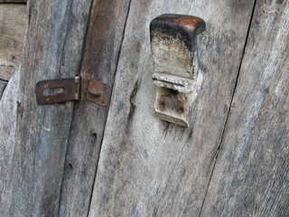 old door