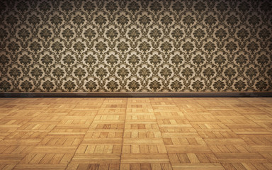 vintage room background