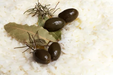 Foto op Plexiglas Mediterranean dish © tomispin