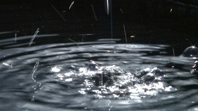 Brunnenwasser