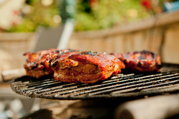 Rippchen vom Grill