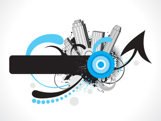 abstract grunge based creative design