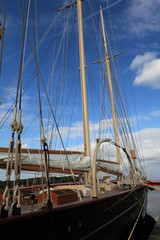 Obraz premium voilier