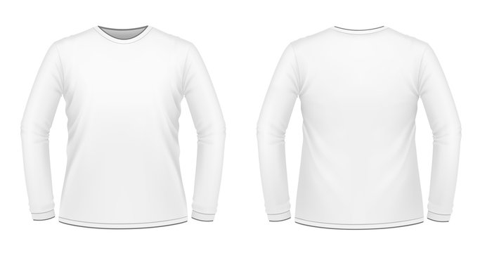 long sleeve jersey template