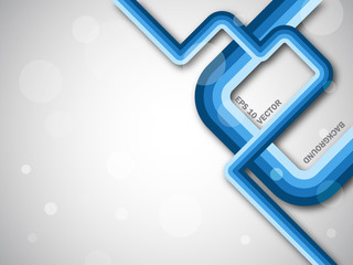 Fantastic blue lines