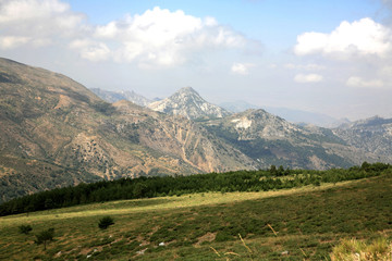 Fototapeta na wymiar Sierra Nevada, Spain