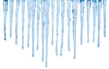 Icicles cutout
