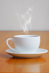 Hot coffee