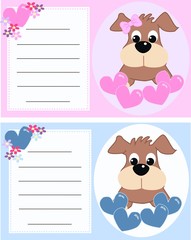 baby announcement cards