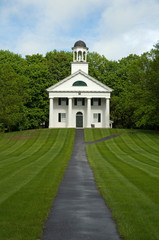 Naklejka premium Walpole architecture