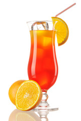 Tequila Sunrise cocktail