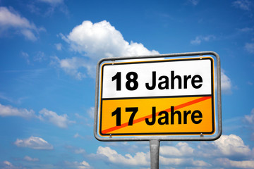 18 Jahre