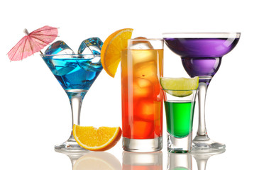 Tropical cocktails