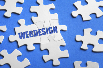 Fototapeta premium Webdesign