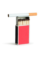Cigarette And Matches
