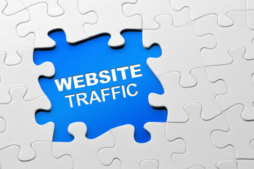 Fototapeta premium Website Traffic