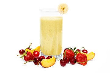 banana smoothie