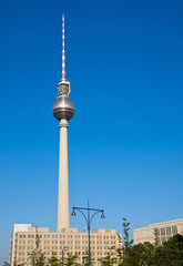 Alexanderplatz in Berlin