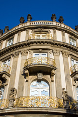 Naklejka premium Ephraimpalais in the Nikolaiviertel in Berlin