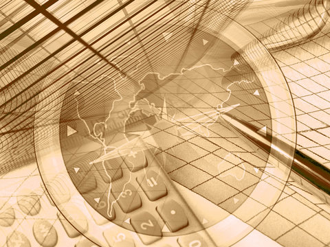 Graph, ruler, pen and calculator