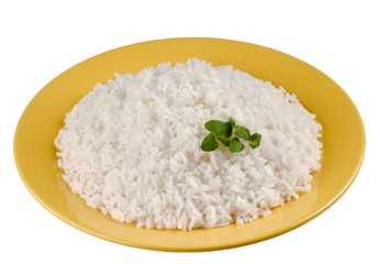 Fototapeta na wymiar Ryż gotowany