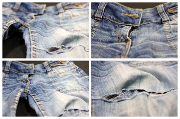 Jeans Hose