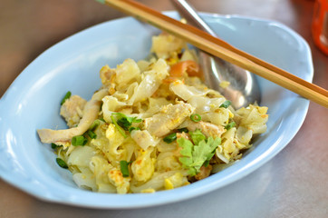 Asian style noodle