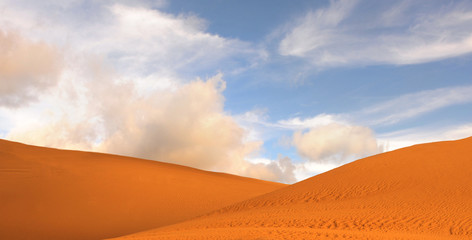 Obraz na płótnie Canvas Dunes