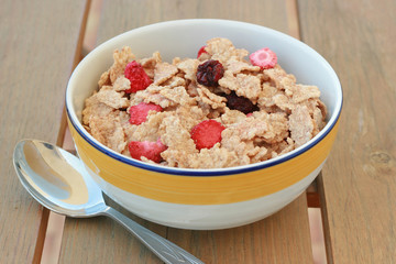 cereals with dry fruits
