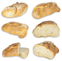 Rustikales Brötchen