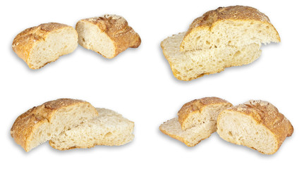 Rustikales Brötchen