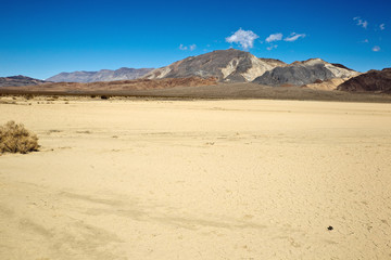 Racetrack Playa, Death Valley National Park, California.