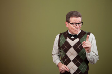 Nerd Points Index Finger