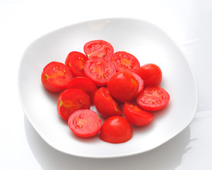 pomodori e pomodorini