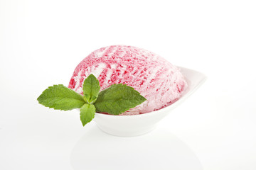 Cherry ice cream.