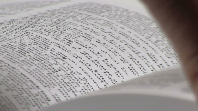 Flipping through dictionary V3 - HD