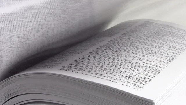 Flipping through dictionary V2 - HD