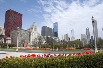 Park in Chicago