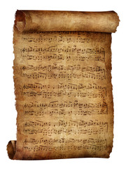 Naklejka premium Old Paper Texture