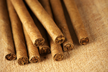 Heap of cigars