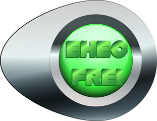 Button oval Ehec frei