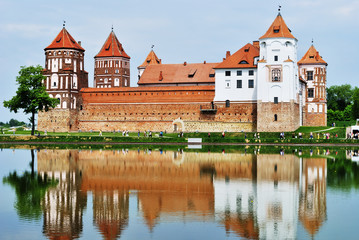 Obraz premium Mirsky Castle Complex