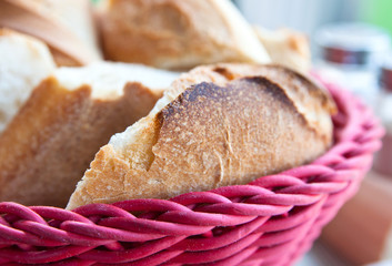 bread in basket