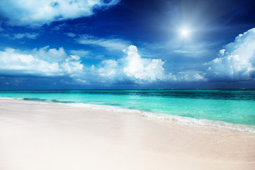 sea and sand