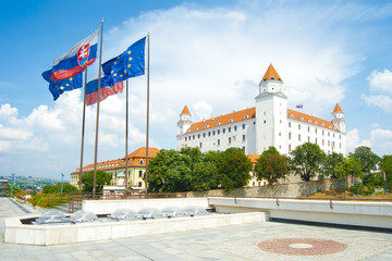 Bratislava city castle