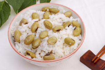 豆ご飯
