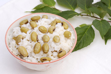 豆ご飯