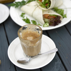 Coffee and Lunch