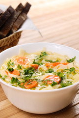Noodle soup